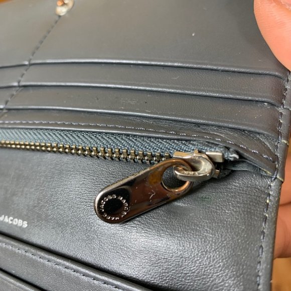 Marc Jacobs Sophisticato Bow Slim Snap Wallet - Picture 13 of 16